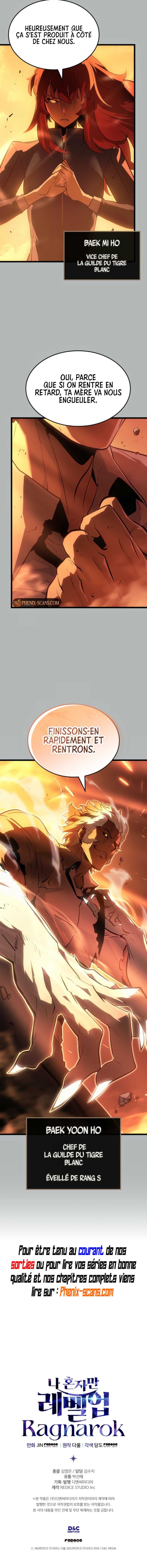 Solo leveling : Ragnarok Chapitre 50 - Page 9