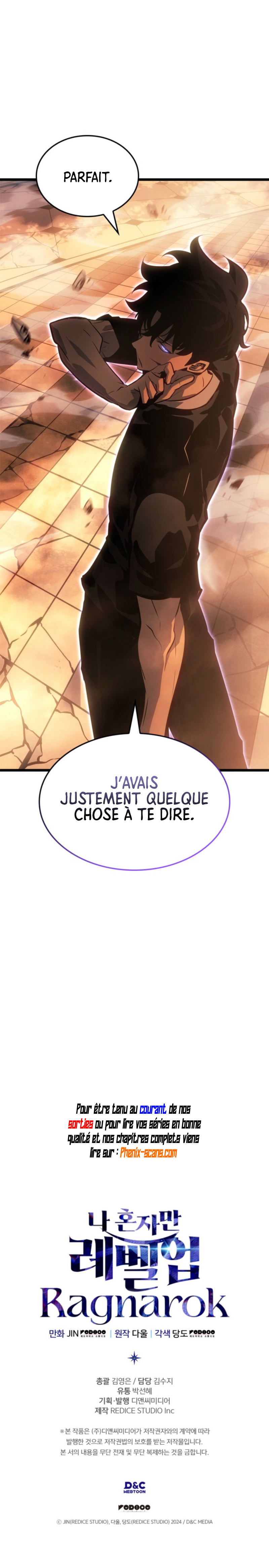 Solo leveling : Ragnarok Chapitre 51 - Page 14