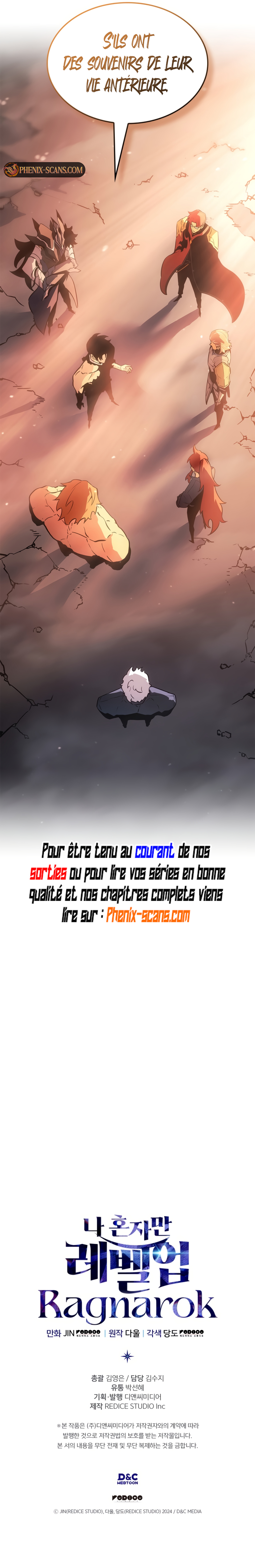 Solo leveling : Ragnarok Chapitre 54 - Page 5