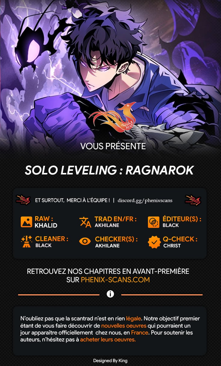 Solo leveling : Ragnarok Chapitre 56 - Page 1