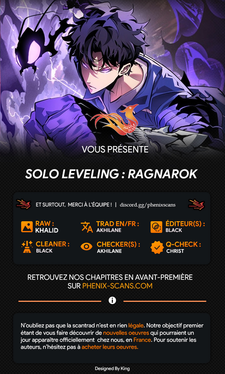 Solo leveling : Ragnarok Chapitre 57 - Page 1