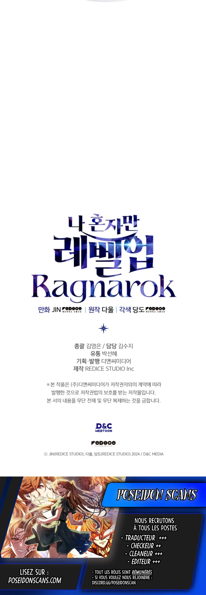 Solo leveling : Ragnarok Chapitre 59 - Page 15