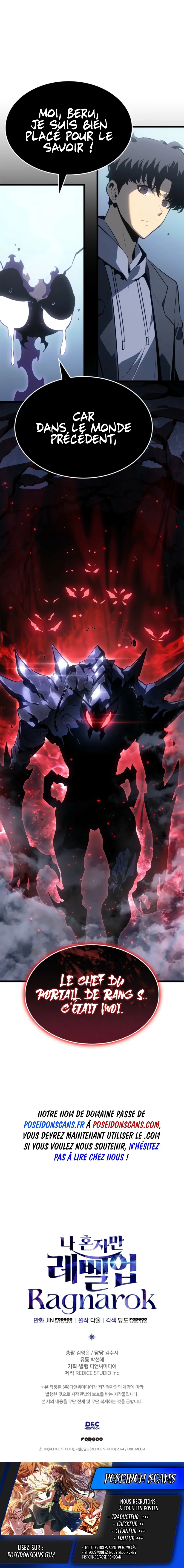 Solo leveling : Ragnarok Chapitre 61 - Page 12