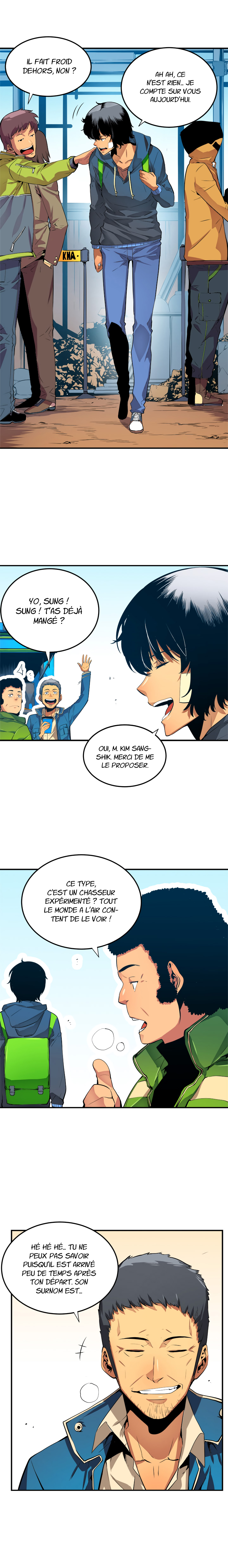 Solo Leveling Chapitre 1 - Page 7