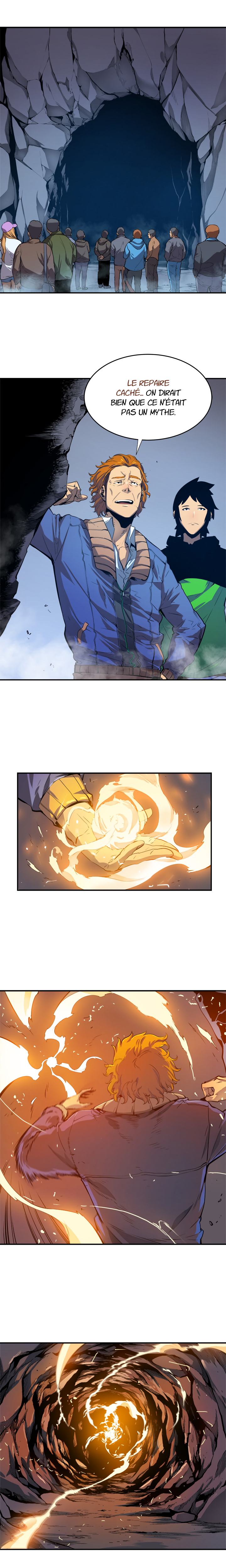 Solo Leveling Chapitre 2 - Page 7