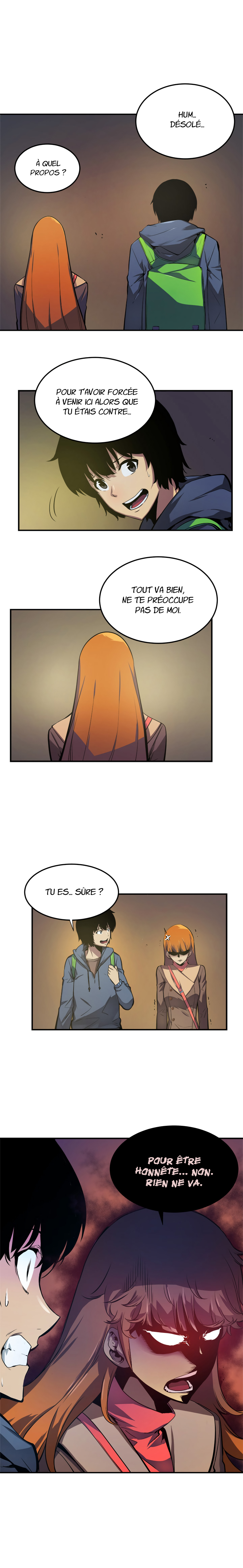 Solo Leveling Chapitre 3 - Page 2