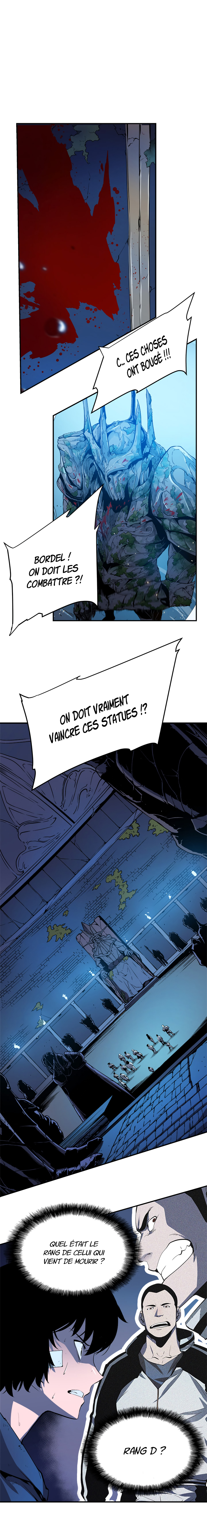 Solo Leveling Chapitre 4 - Page 1