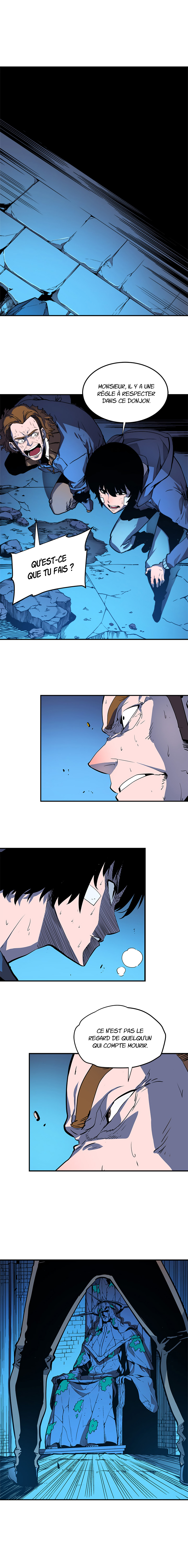 Solo Leveling Chapitre 6 - Page 1