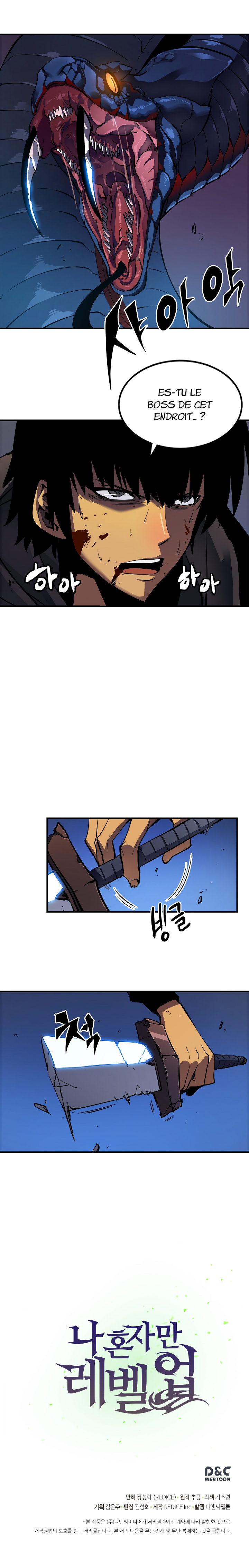 Solo Leveling Chapitre 15 - Page 19