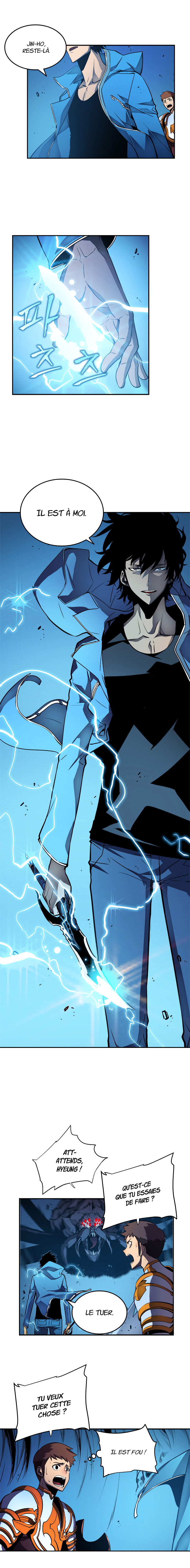 Solo Leveling Chapitre 21 - Page 10