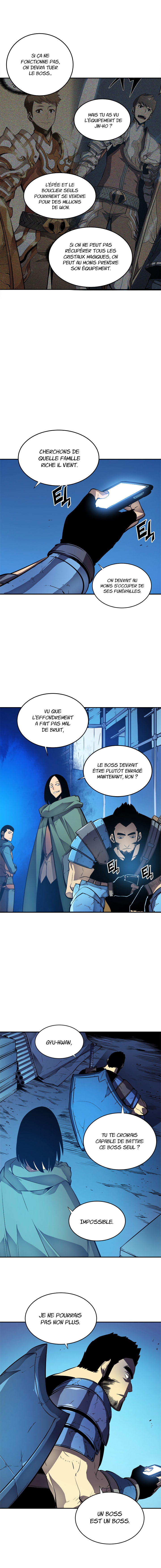 Solo Leveling Chapitre 21 - Page 7