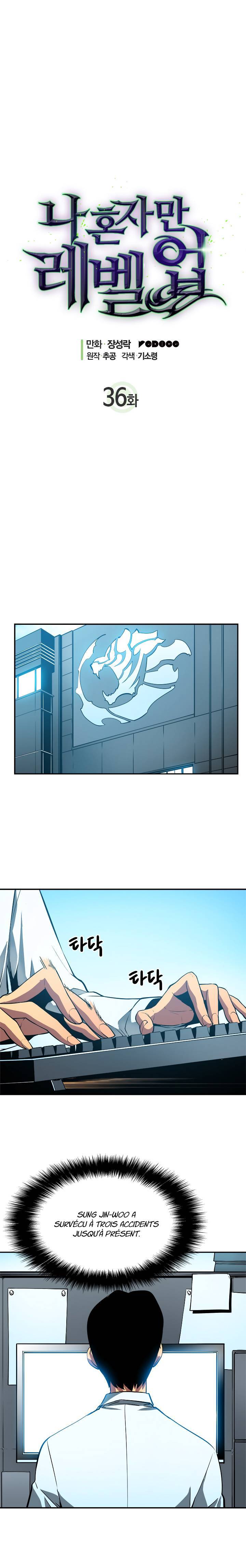 Solo Leveling Chapitre 36 - Page 1