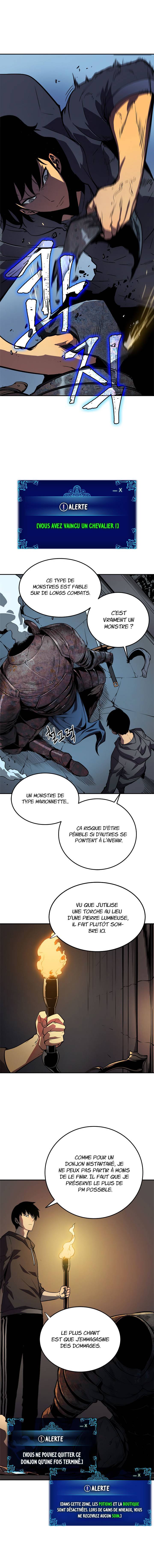 Solo Leveling Chapitre 38 - Page 4