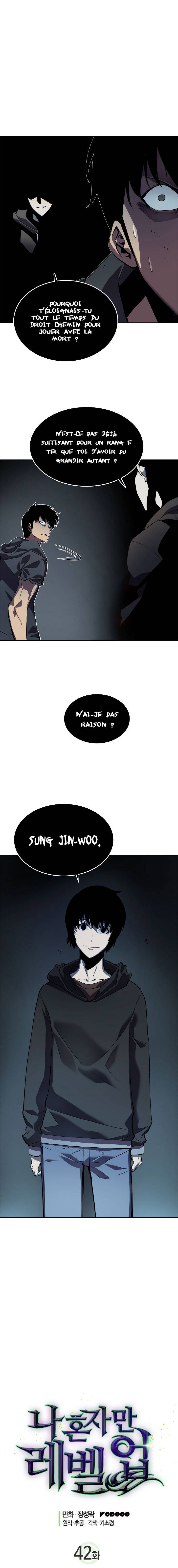 Solo Leveling Chapitre 42 - Page 1