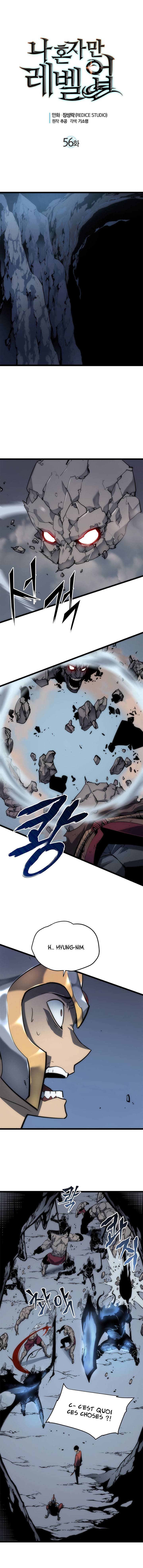 Solo Leveling Chapitre 56 - Page 1