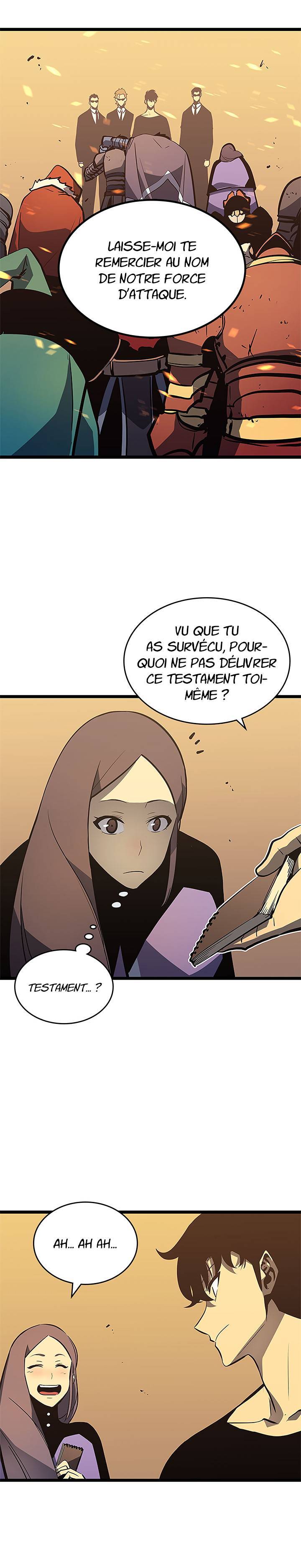 Solo Leveling Chapitre 75 - Page 21