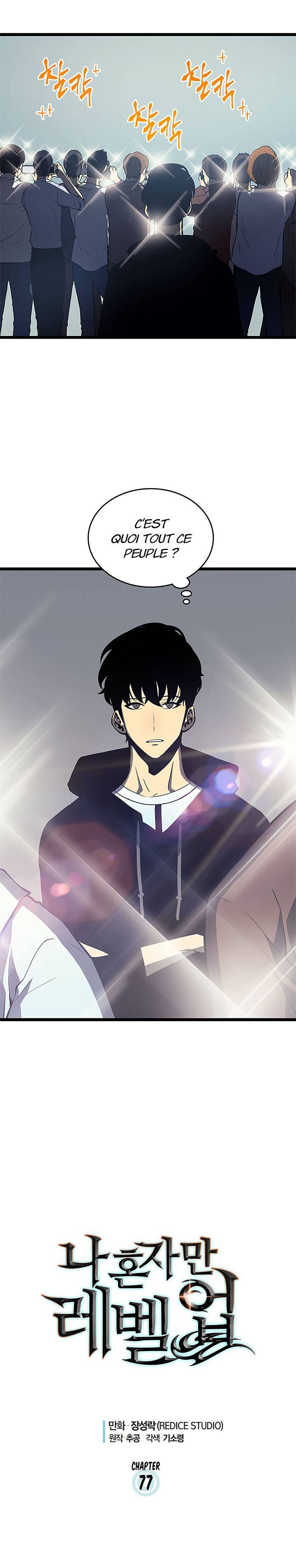 Solo Leveling Chapitre 77 - Page 1