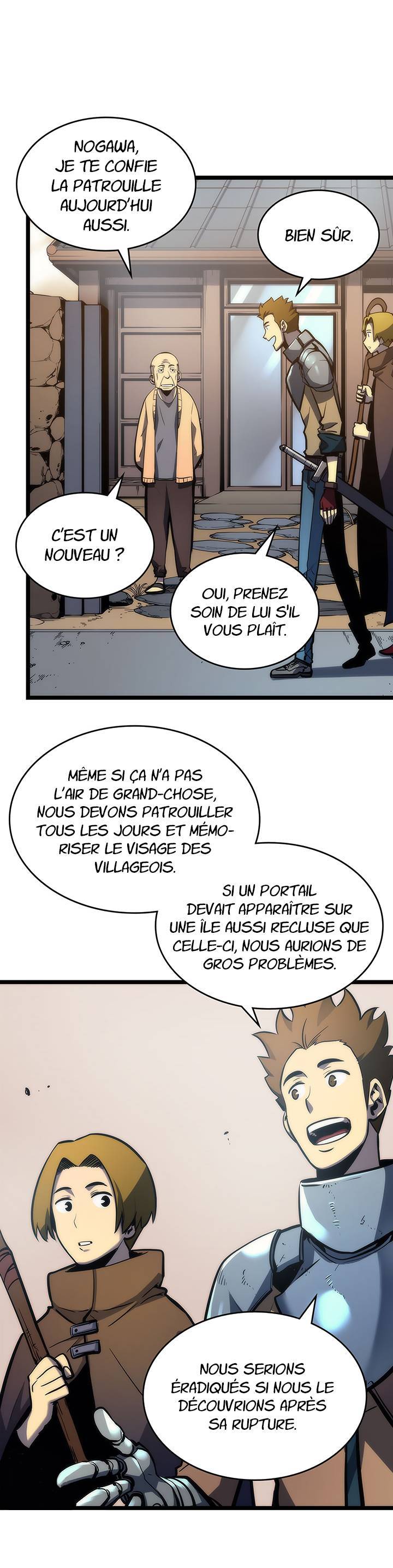 Solo Leveling Chapitre 81 - Page 2