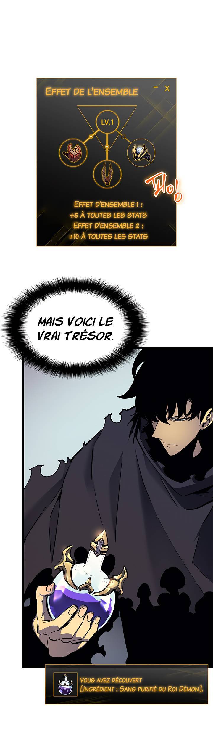 Solo Leveling Chapitre 88 - Page 3