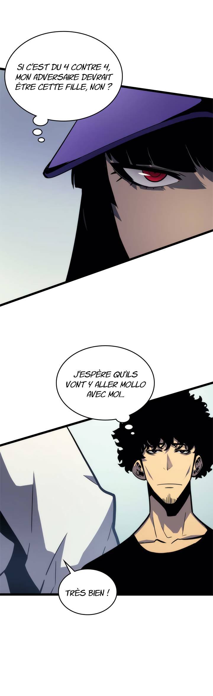 Solo Leveling Chapitre 92 - Page 3