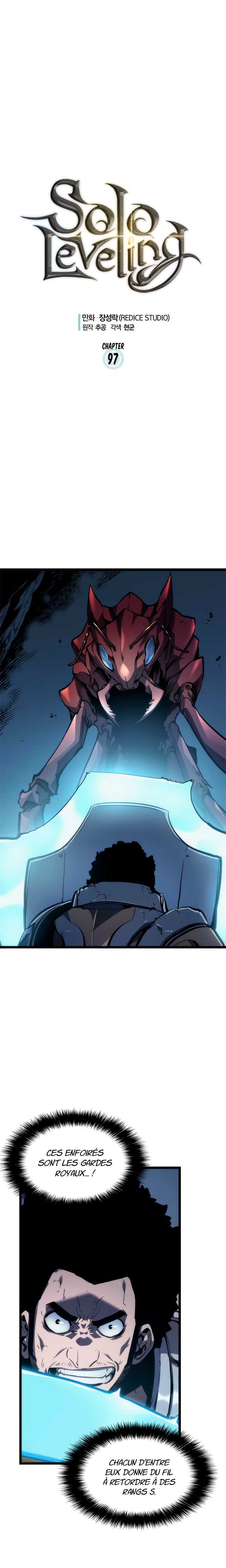 Solo Leveling Chapitre 97 - Page 1
