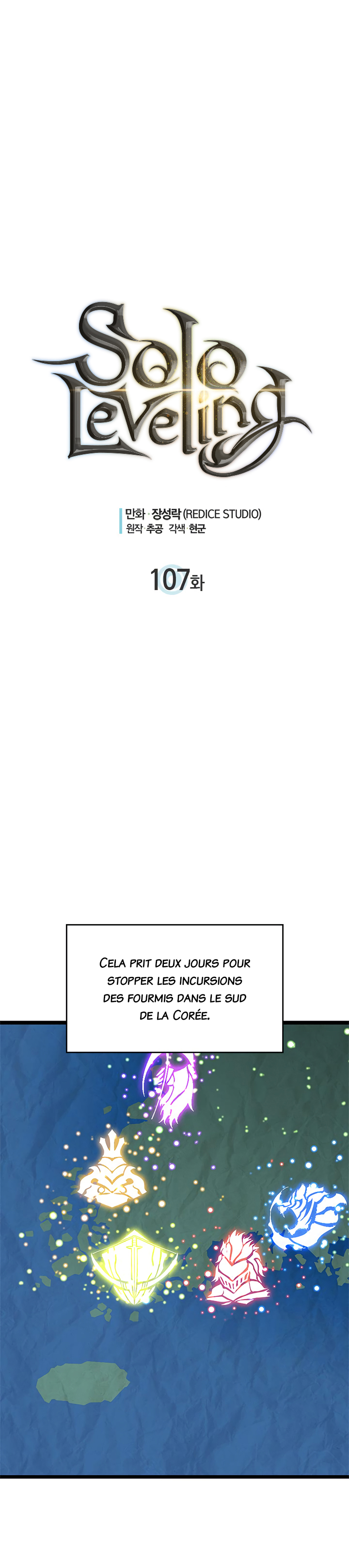 Solo Leveling Chapitre 107 - Page 1