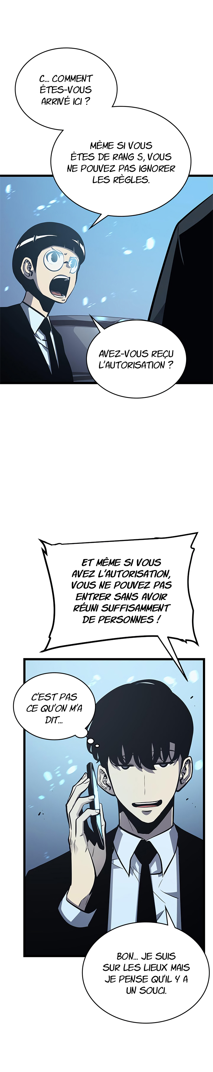 Solo Leveling Chapitre 110 - Page 13