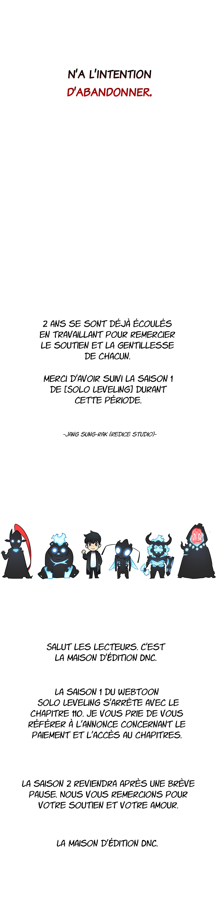 Solo Leveling Chapitre 110 - Page 33