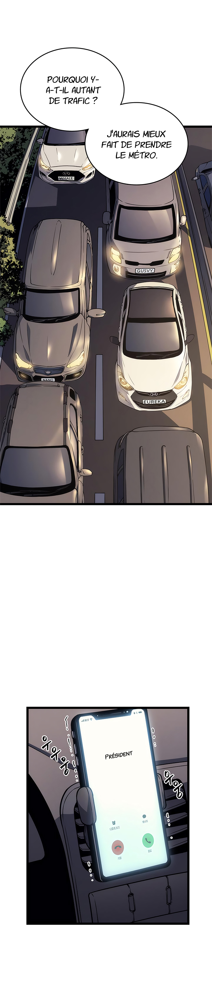 Solo Leveling Chapitre 110 - Page 7