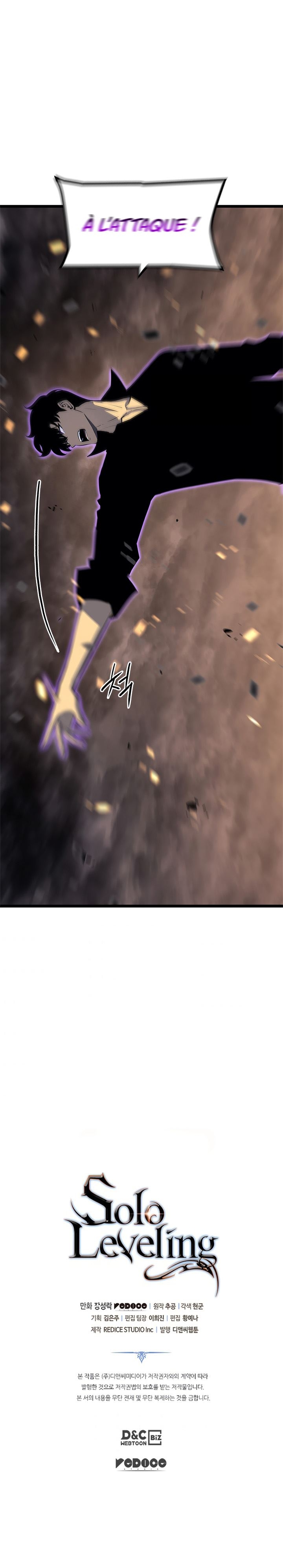 Solo Leveling Chapitre 135 - Page 8