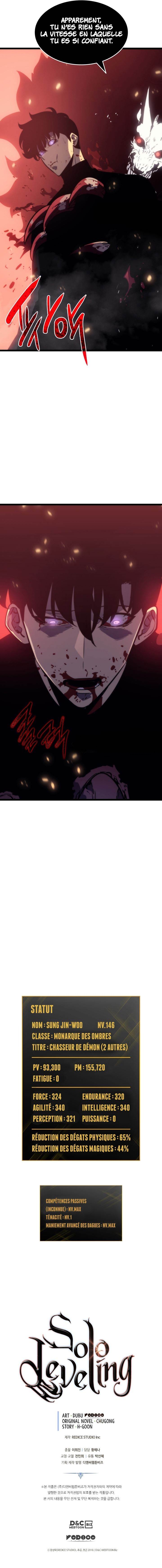 Solo Leveling Chapitre 160 - Page 10