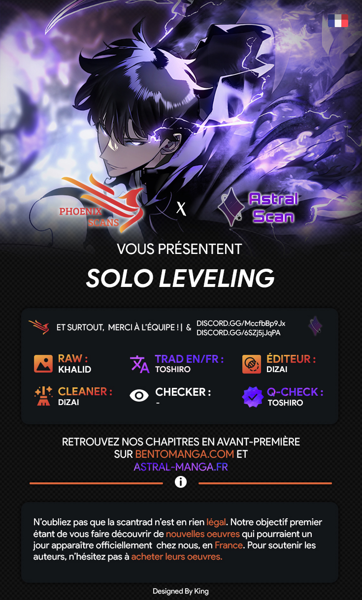 Solo Leveling Chapitre 175 - Page 1