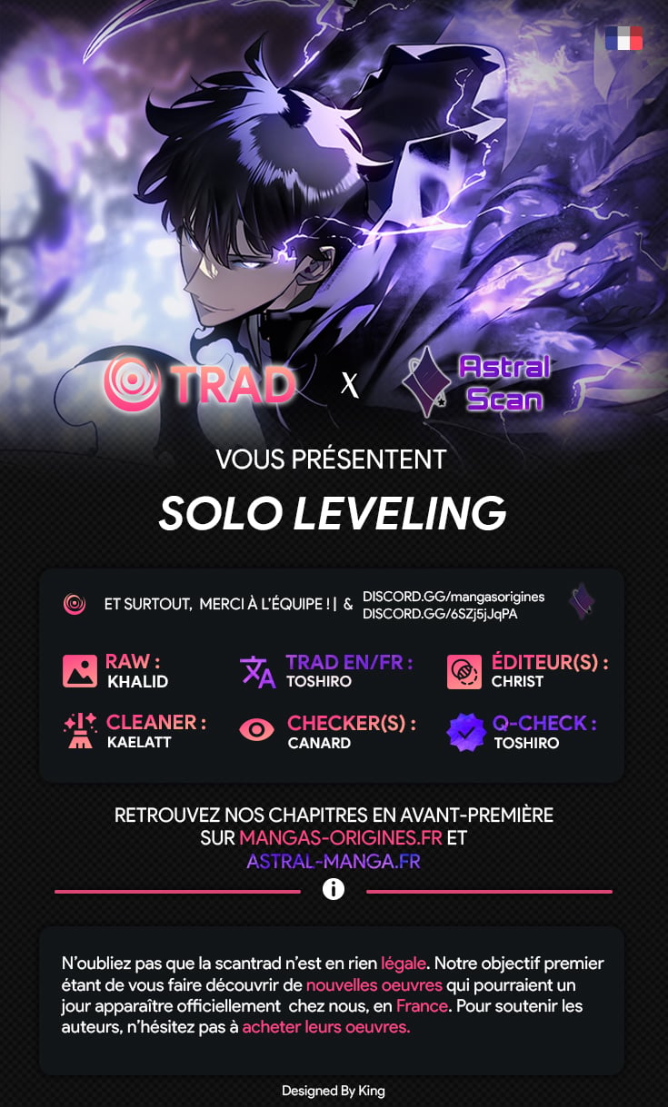 Solo Leveling Chapitre 182 - Page 1