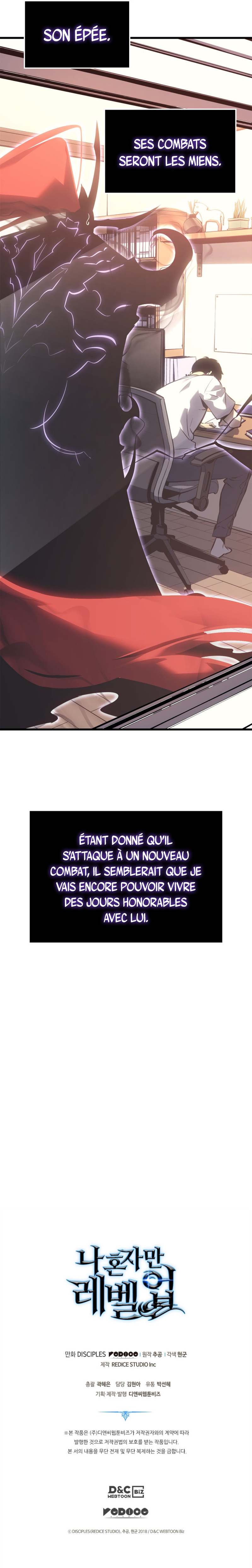 Solo Leveling Chapitre 187 - Page 20