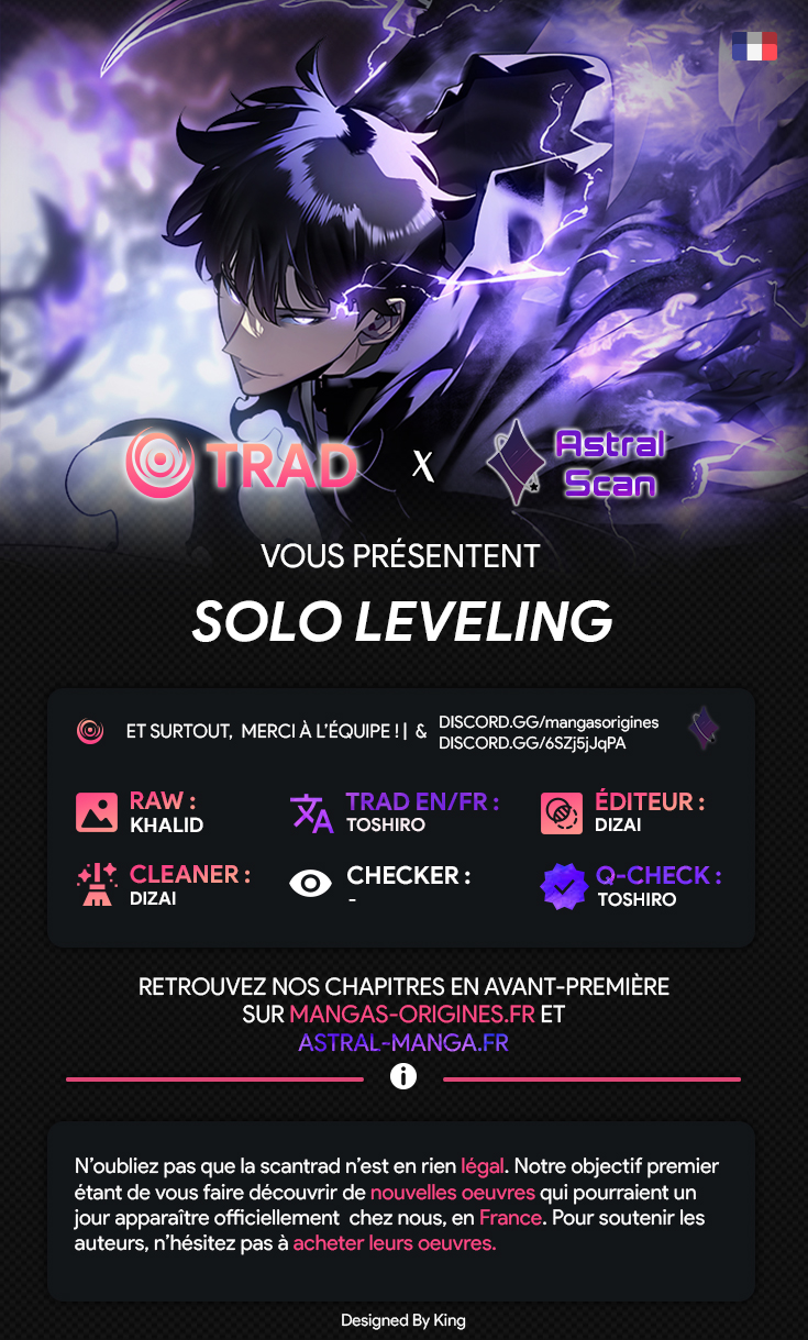Solo Leveling Chapitre 189 - Page 1