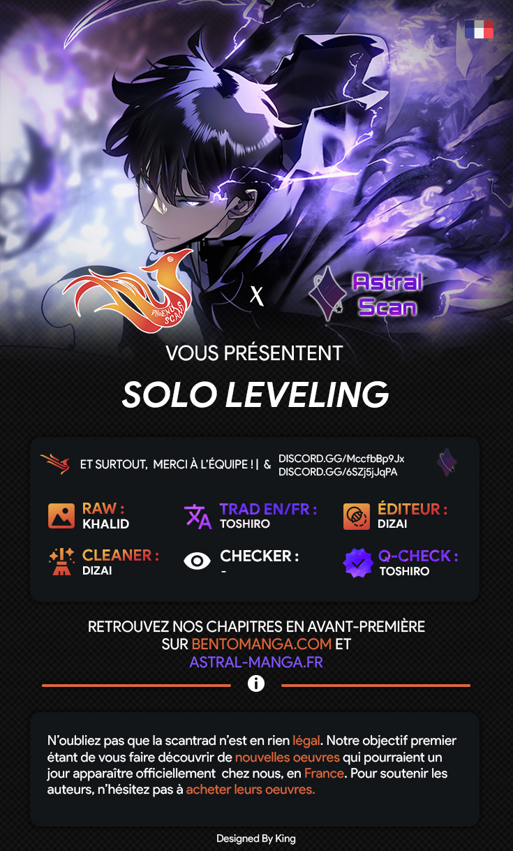 Solo Leveling Chapitre 198 - Page 1