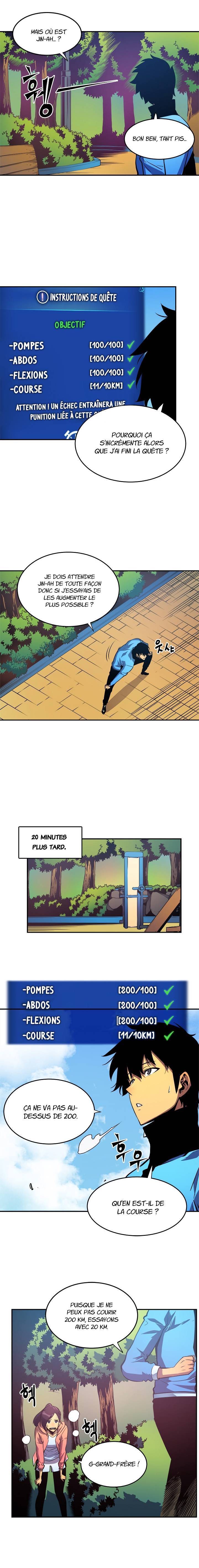 Solo Leveling Chapitre 26 - Page 7