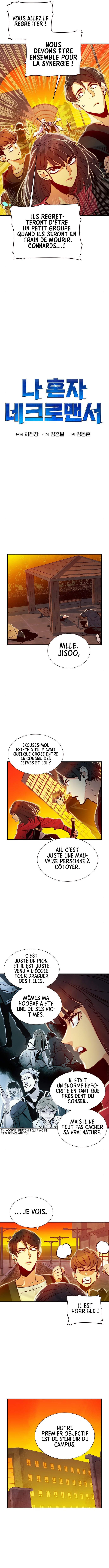 Solo Necromancy Chapitre 7 - Page 8