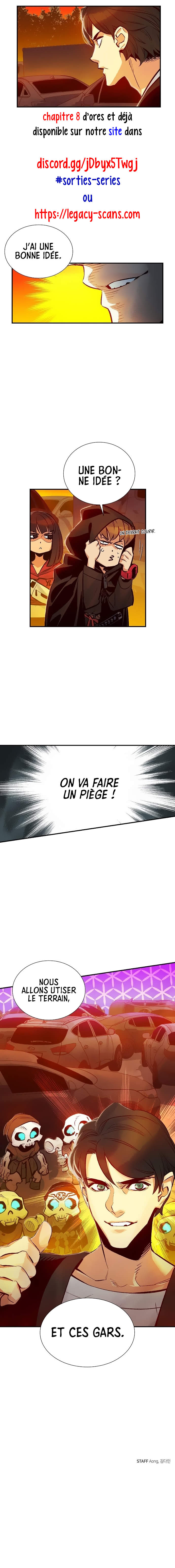 Solo Necromancy Chapitre 8 - Page 9