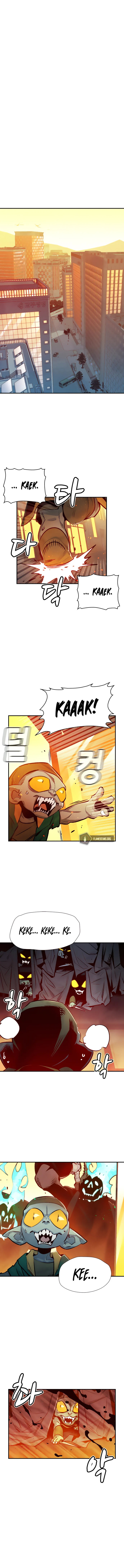 Solo Necromancy Chapitre 14 - Page 1