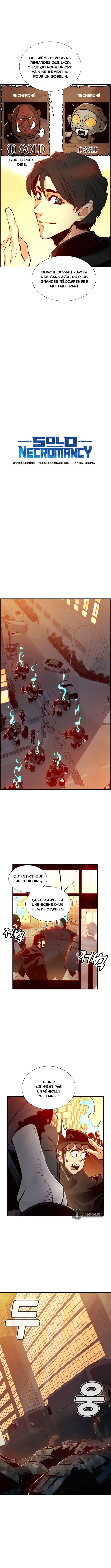 Solo Necromancy Chapitre 14 - Page 5