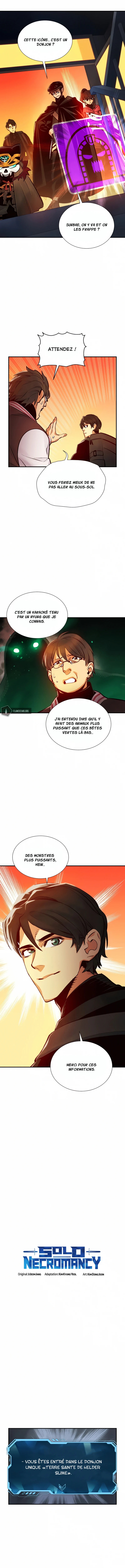 Solo Necromancy Chapitre 15 - Page 4