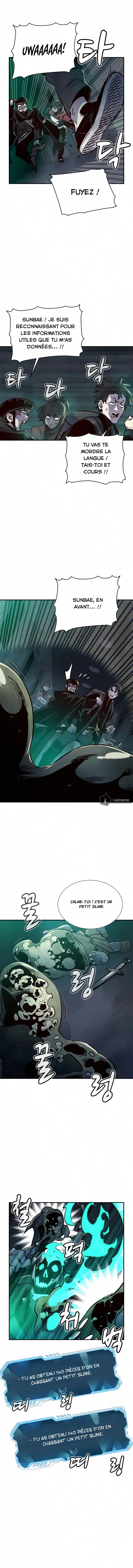 Solo Necromancy Chapitre 15 - Page 5