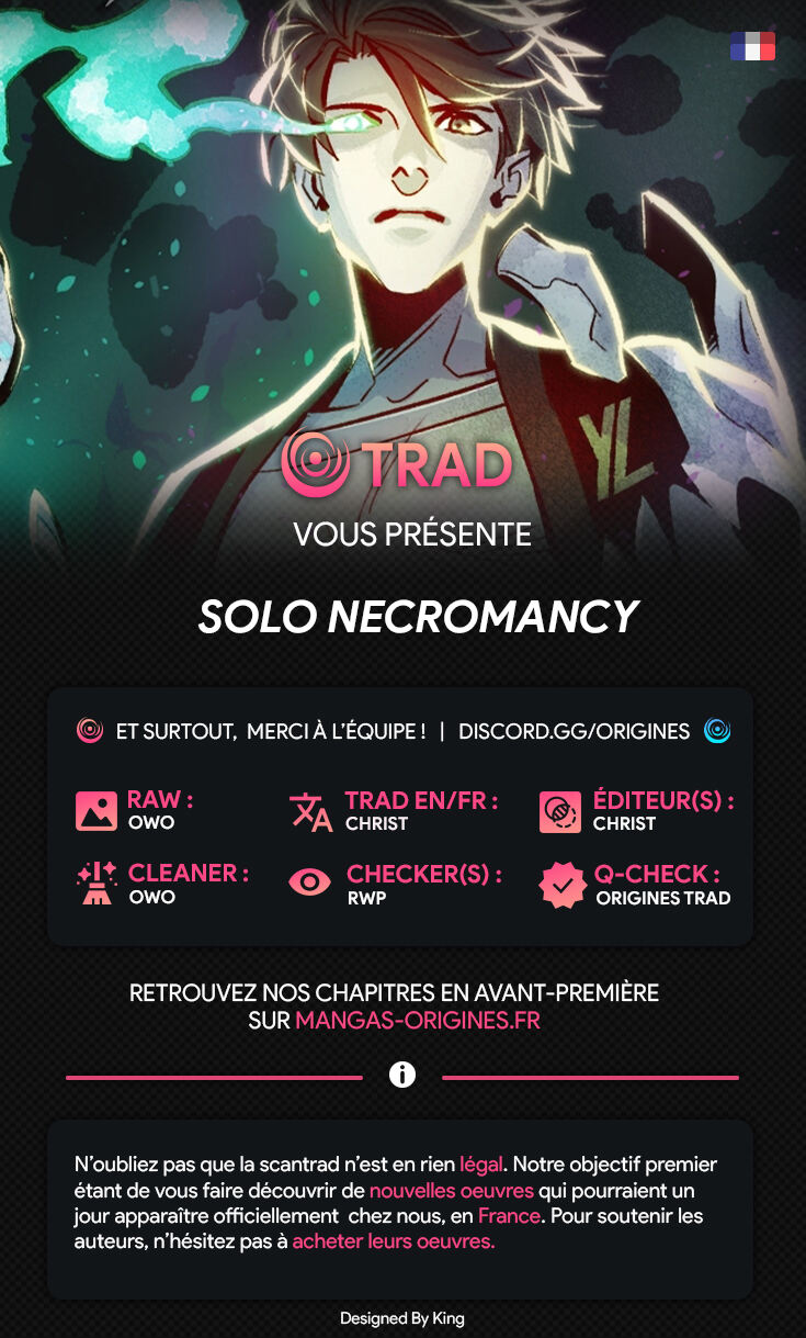 Solo Necromancy Chapitre 23 - Page 1
