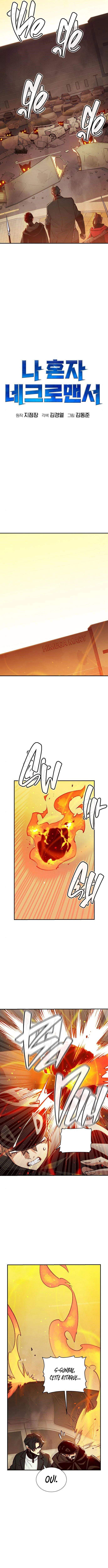 Solo Necromancy Chapitre 27 - Page 5