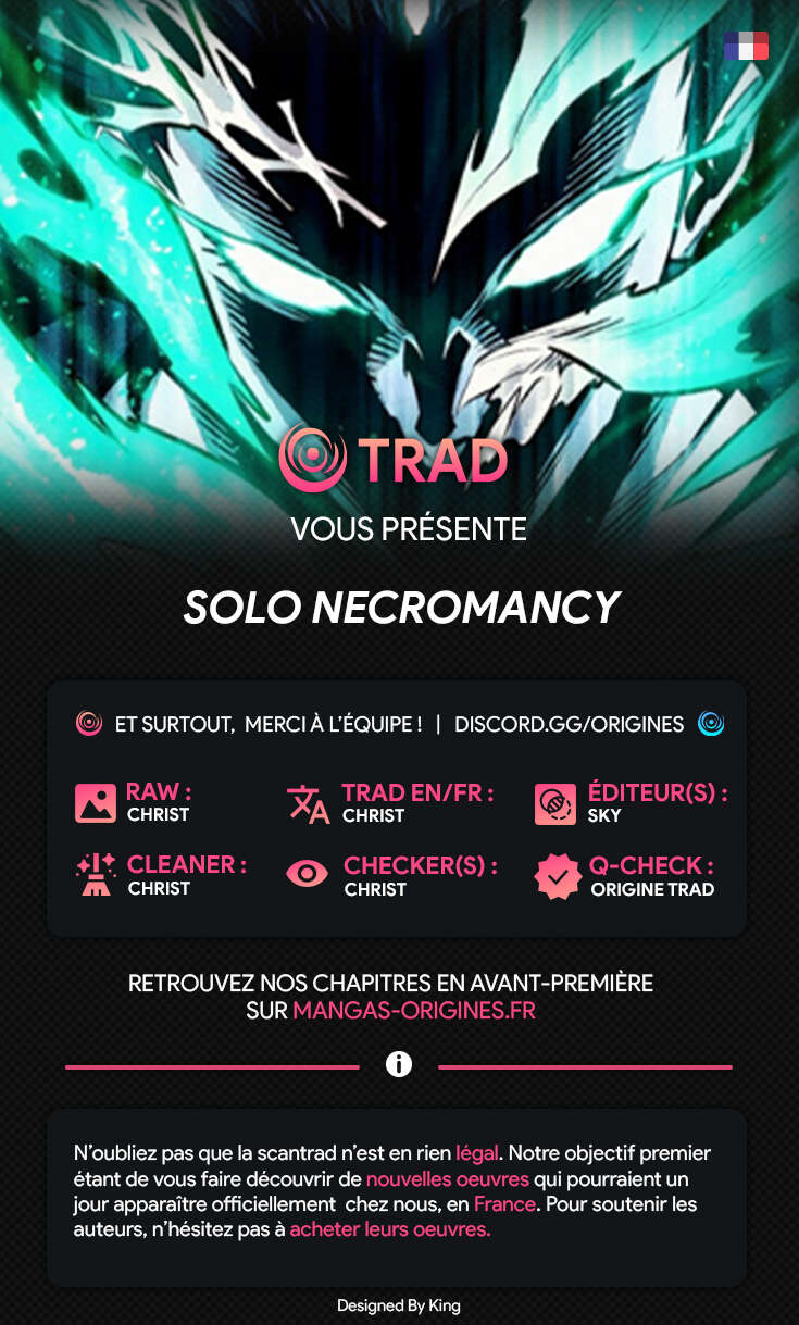 Solo Necromancy Chapitre 29 - Page 1