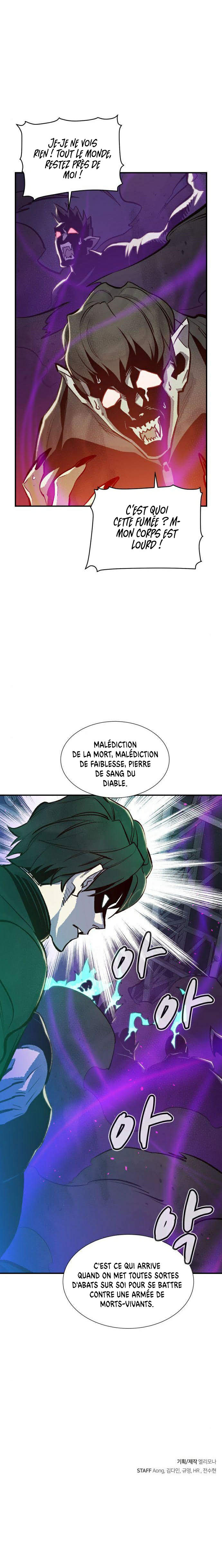 Solo Necromancy Chapitre 30 - Page 13