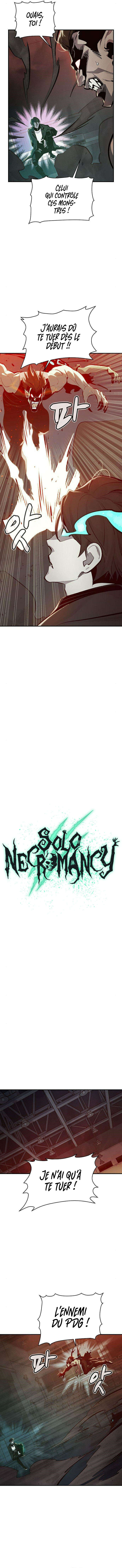 Solo Necromancy Chapitre 31 - Page 4