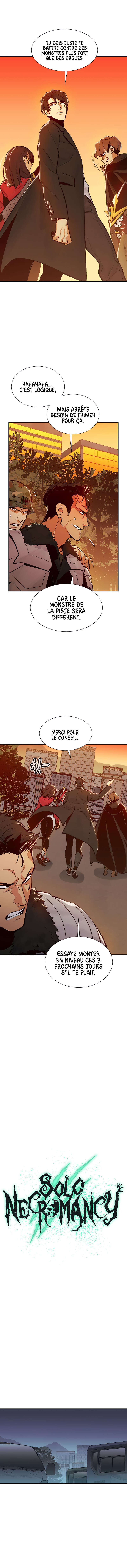 Solo Necromancy Chapitre 39 - Page 8