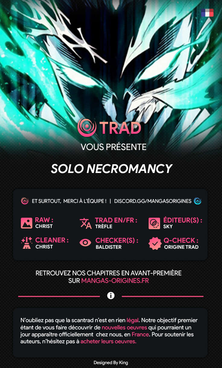 Solo Necromancy Chapitre 48 - Page 1